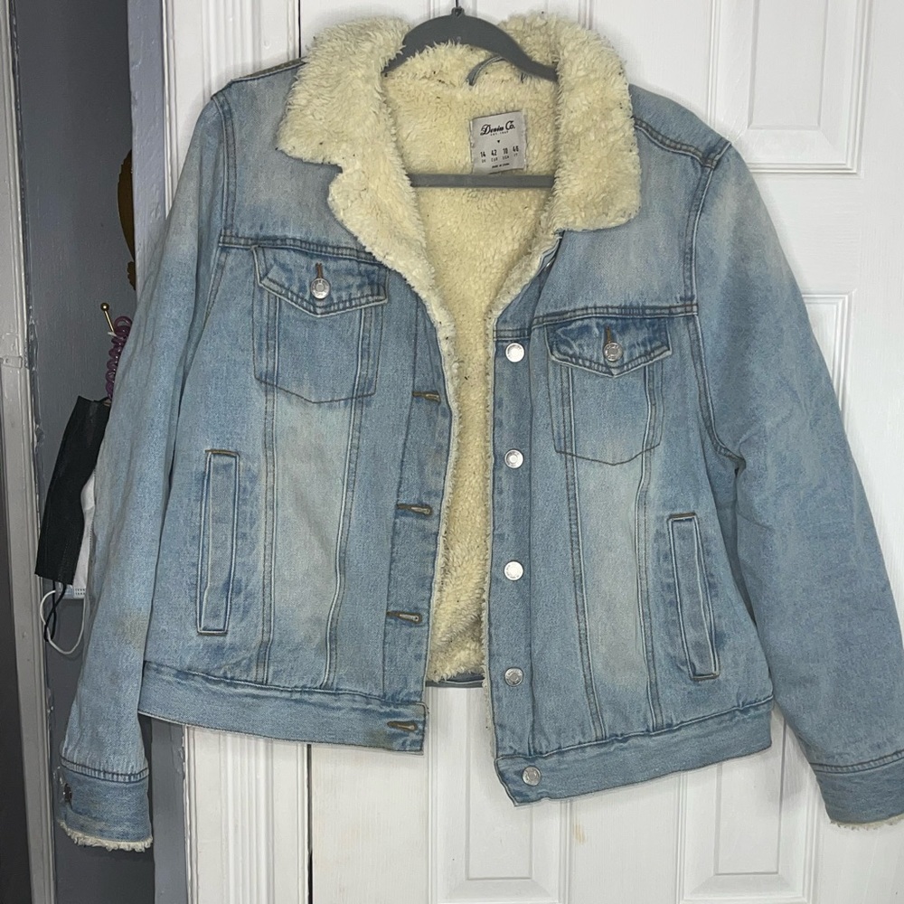 Furpa Jean Jacket